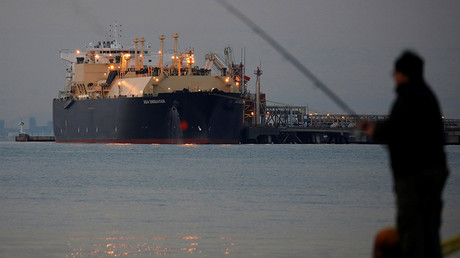 China becomes world’s second-largest LNG importer