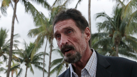 Cybersecurity guru McAfee claims his Twitter account hacked to promote alternate cryptocurrencies