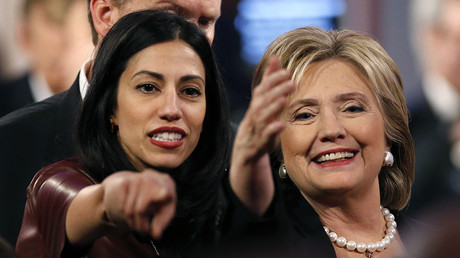 ‘Classified’ Huma Abedin emails found on Anthony Weiner's laptop