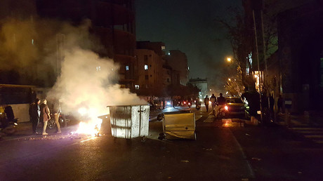 2 killed in protests across Iran overnight 