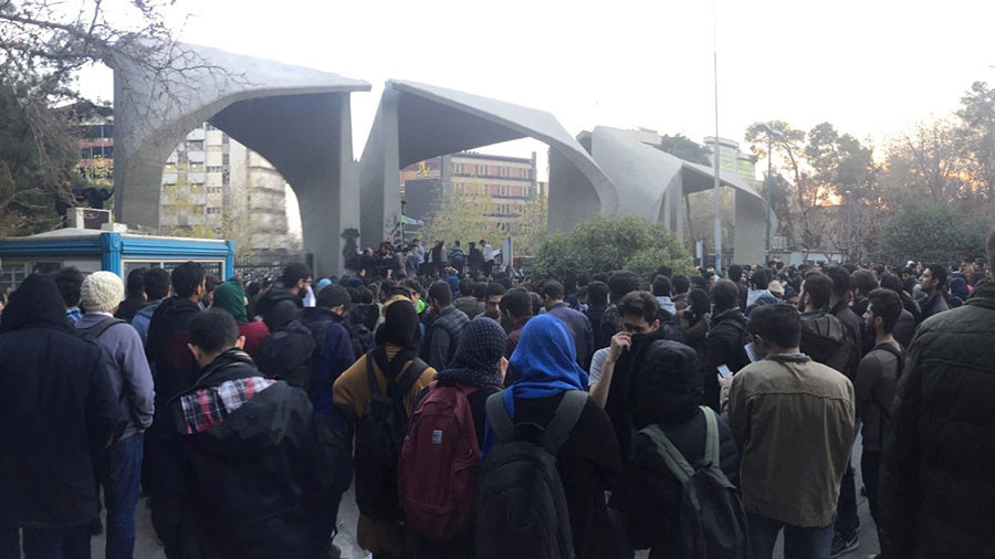 'Trump's support will not be welcomed by Iranian protesters'