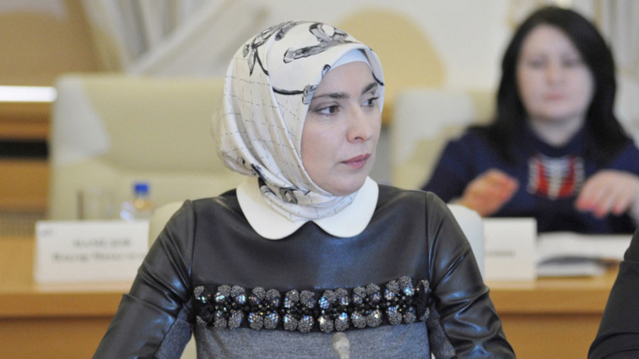 Prominent Muslim joins list of Putin's female rivals for 2018 election