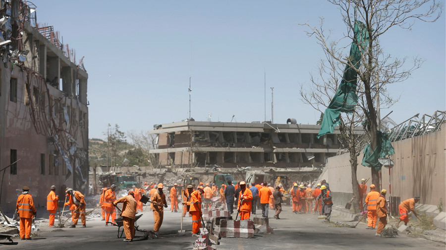 British embassy in Kabul will move to high-security zone amid Taliban resurgence