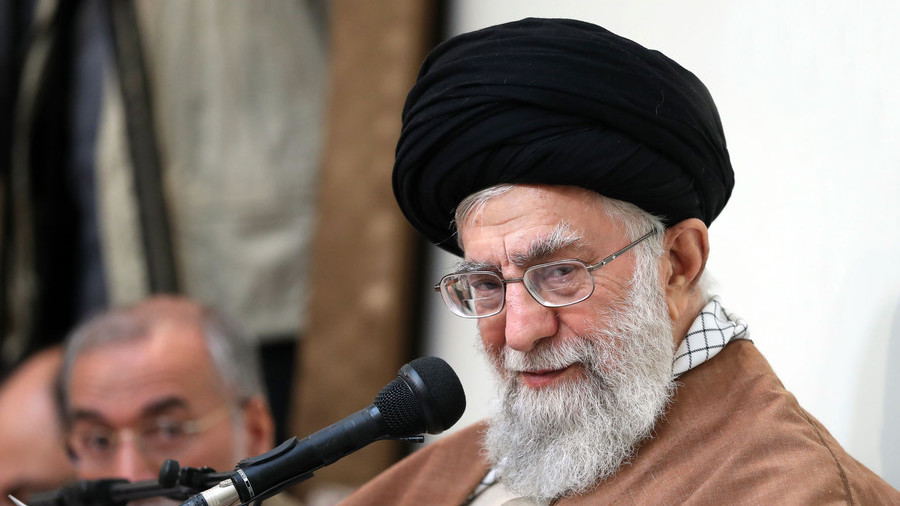 Iran’s enemies ‘using money & weapons to undermine government’ – supreme leader Khamenei