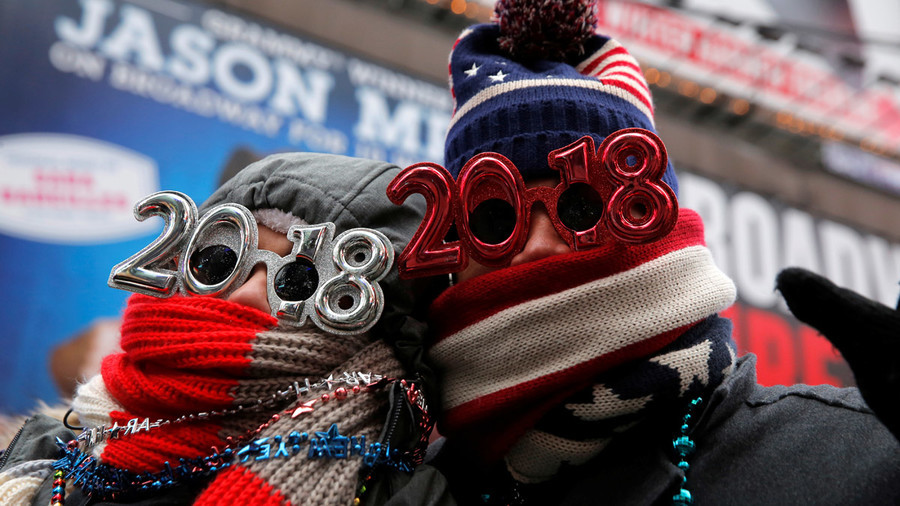 'Frozen America': 92% of country below freezing