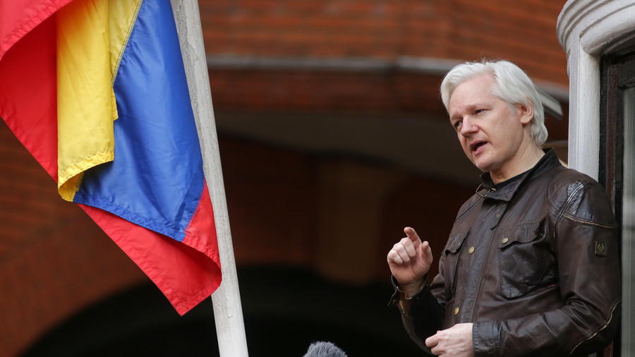‘Assange status unchanged’ despite cryptic tweets, Ecuadorian embassy tells RT