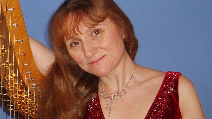 Celebrity harpist and her lover accused of sexually assaulting 14yo boy