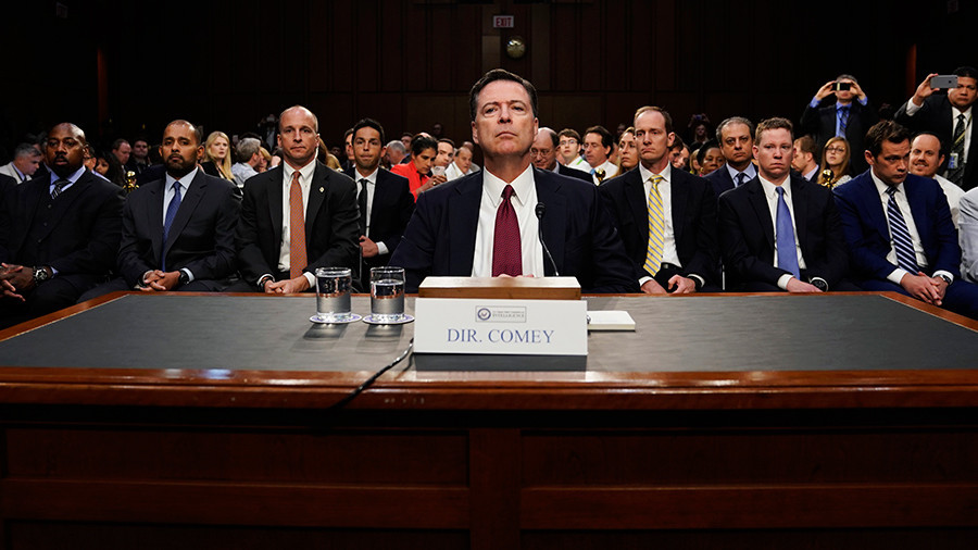 All seven Comey documents were labeled classified - report