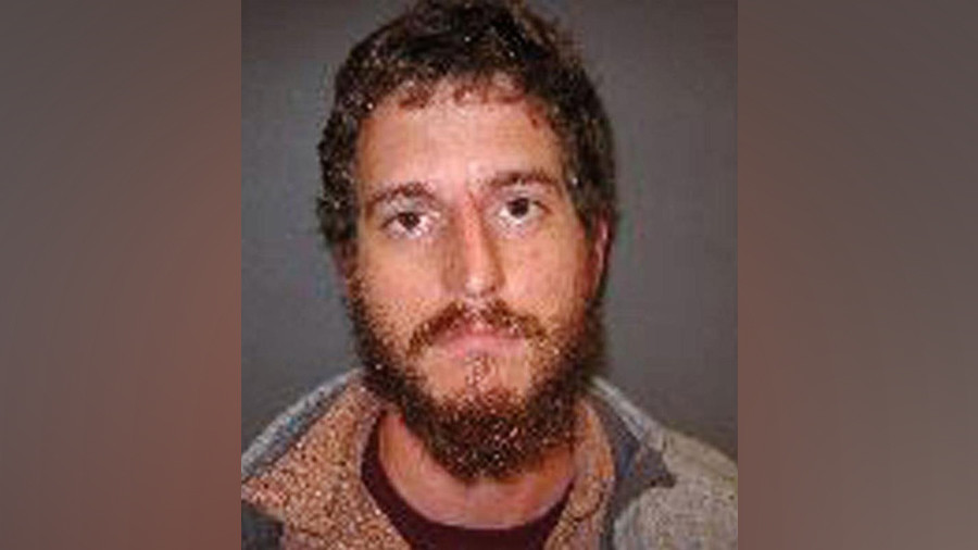 FBI charges white supremacist with terrorism on Amtrak train
