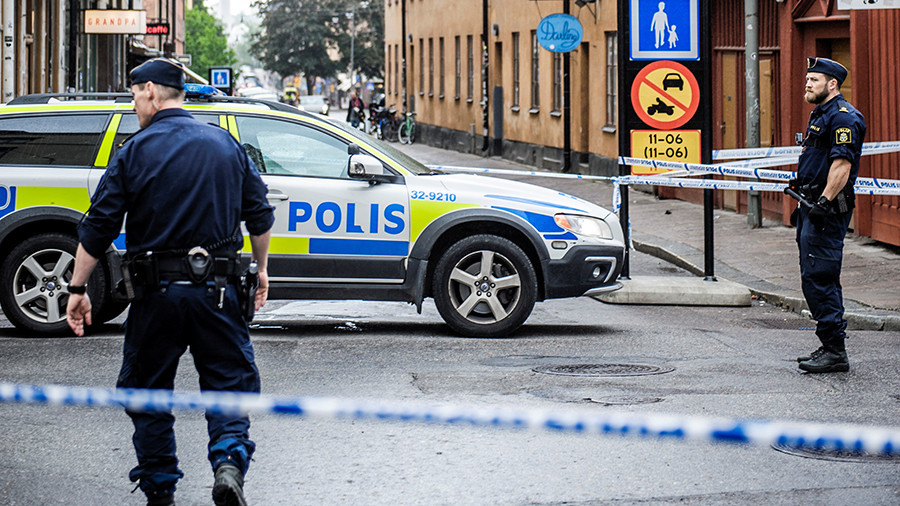 Man dies after object he picked up near Stockholm metro explodes