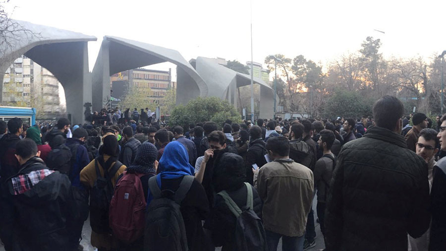 Iran ready to have social media back on track, ponders clemency for rioters as protests subside