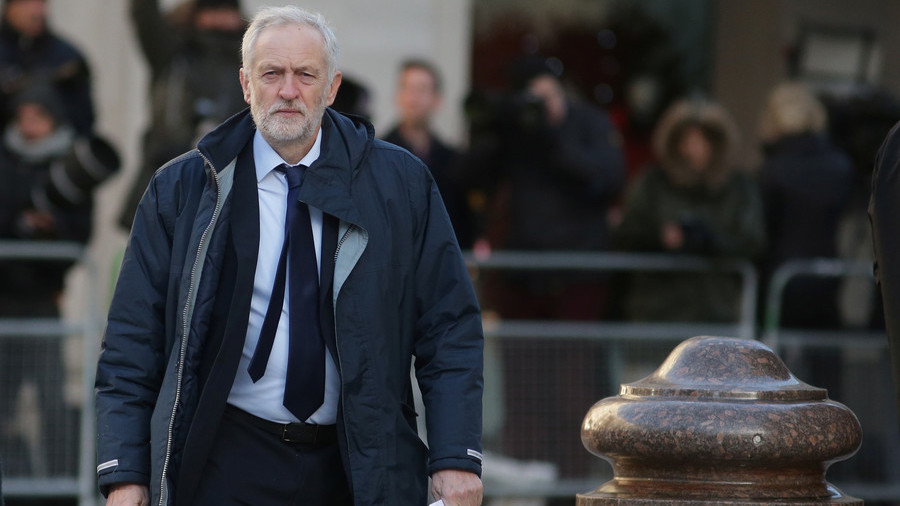 Labour leader Corbyn is patron of BDS group blacklisted by Israel