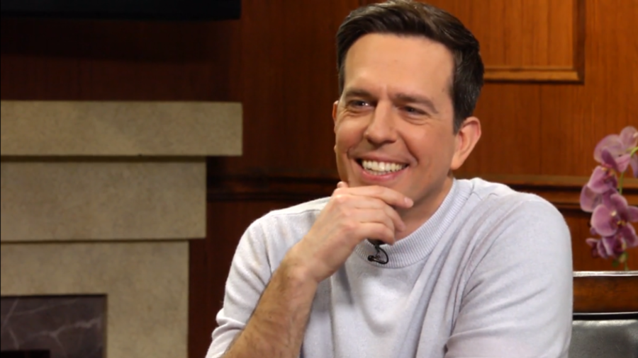 Ed Helms on 'Fake News,' 'The Office,' & politicians