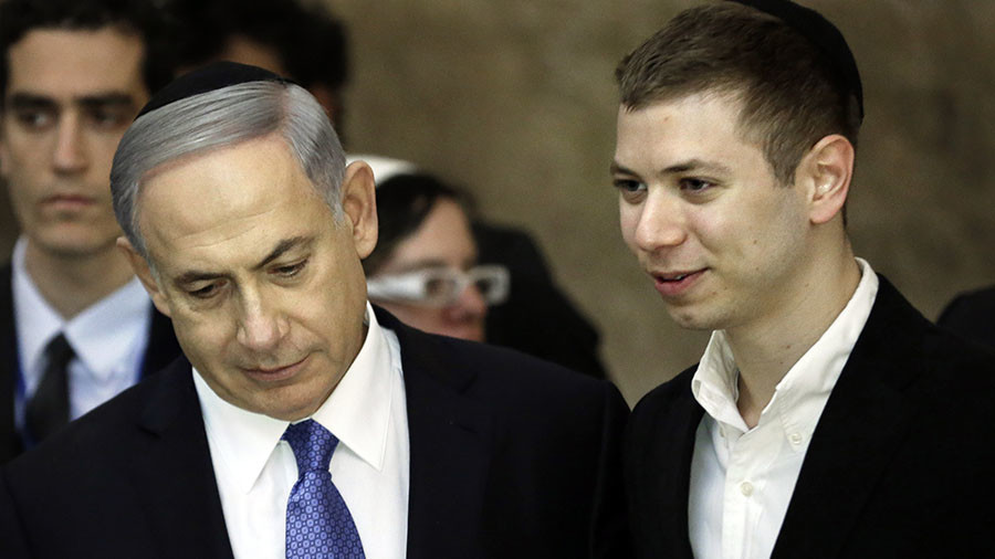 ‘Bro, my dad arranged a $20bn show for you’: Netanyahu son red-faced over alcohol-fueled boast