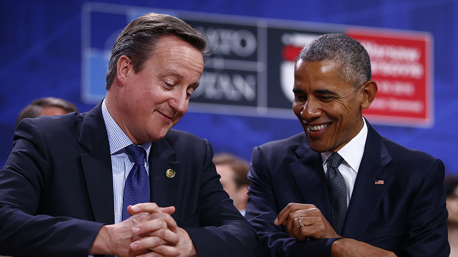 David Cameron thought Barack Obama was a self-absorbed narcissist, former strategist claims
