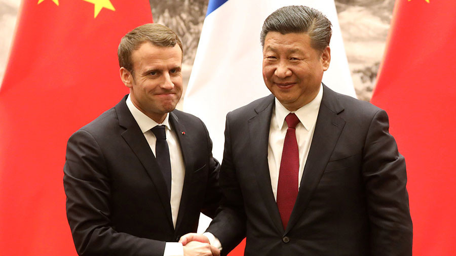 France’s Macron on Chinese charm offensive with trade imbalance, African security on table