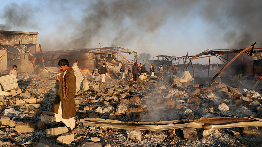 MSNBC finds Russia 5,000% more newsworthy than devastated Yemen – media watchdog