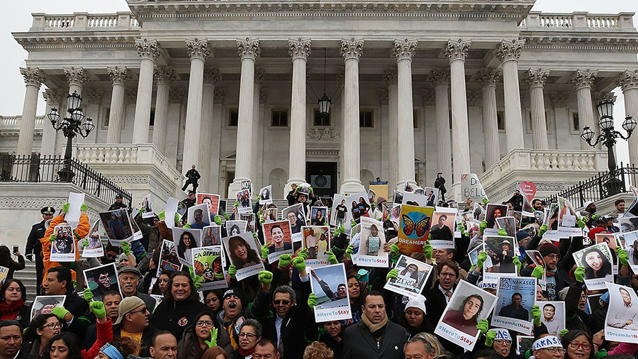 ‘Bill of love’ promised for Dreamers as high stakes immigration reform negotiated