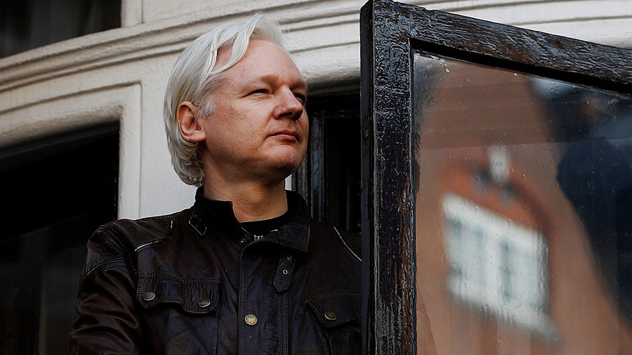 Ecuador seeks mediator to resolve ‘unsustainable’ Assange ordeal