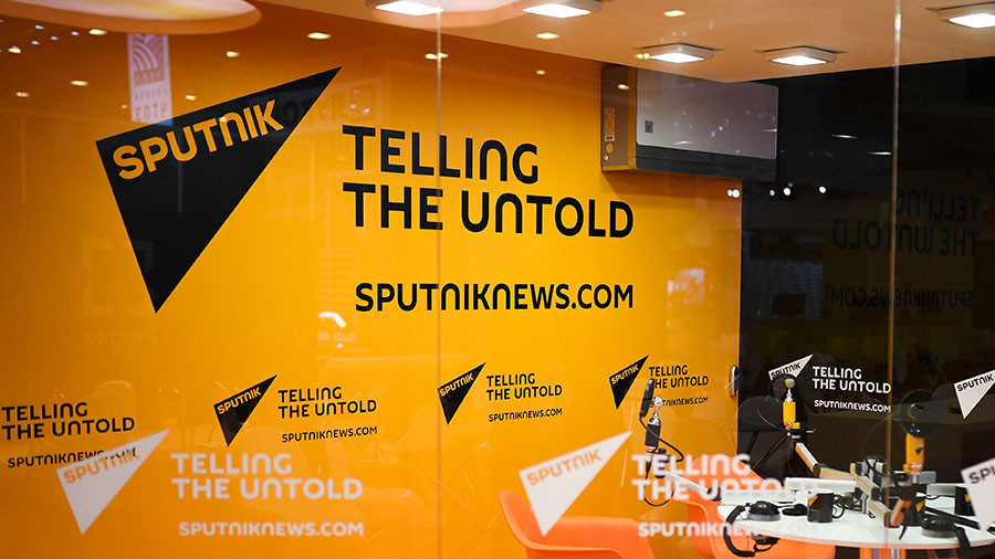Sputnik news agency’s US provider forced to register as foreign agent