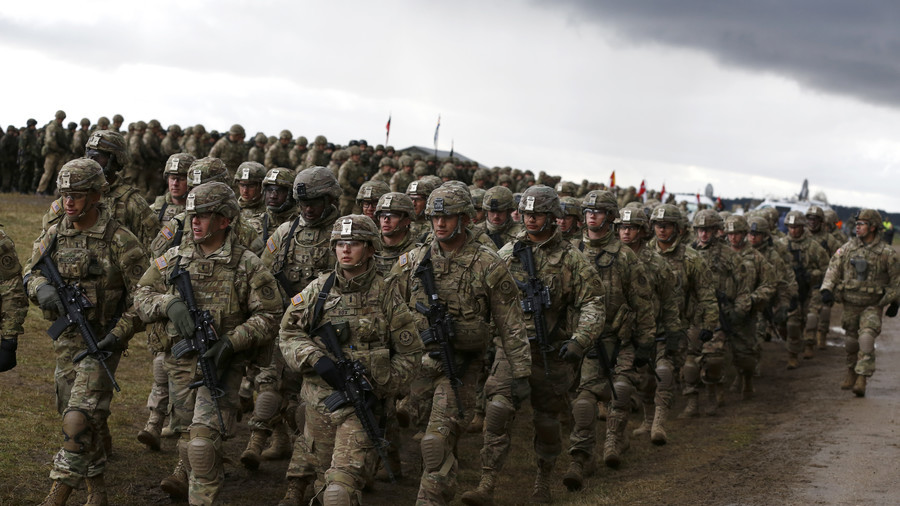 Russians view US, Ukraine and EU as country’s main enemies – survey