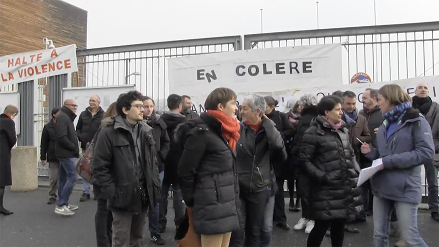Drug dealers, jihadists & ex-convicts: Violence at French college forces teachers’ protest