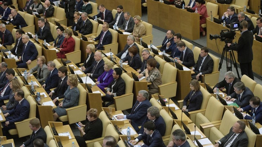 Duma accuses foreign agents of meddling in Russia’s affairs ahead of election