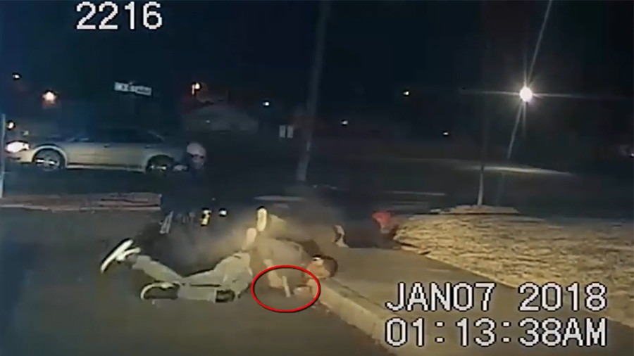 Graphic video shows suspect firing on Arkansas police before fatal shooting