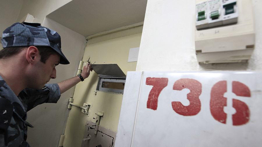 Luxury ‘VIP-cells’ reported in Moscow prison, deputy warden sacked after probe