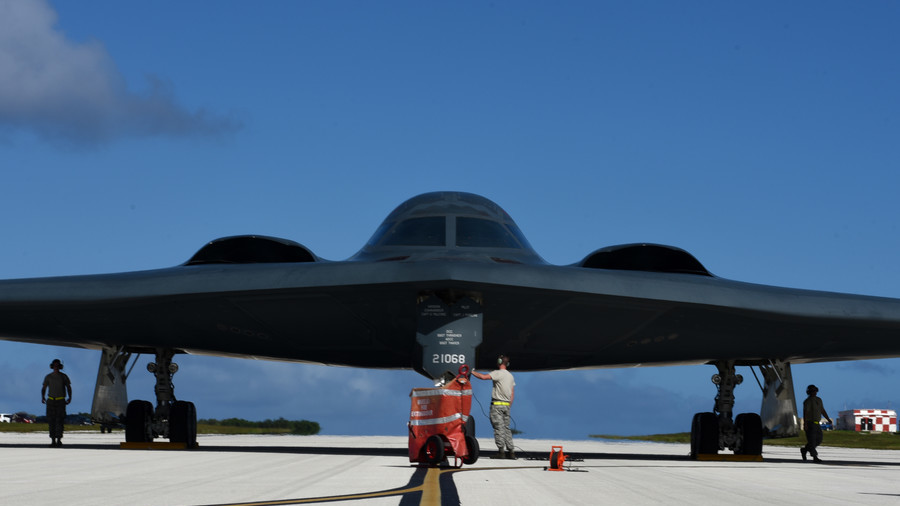US deploys B-2 Spirit stealth bombers, 200 airmen to Guam