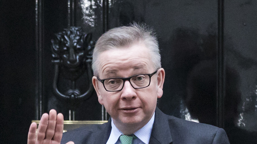Gove stirs pot again, refuses to rule out another leadership bid