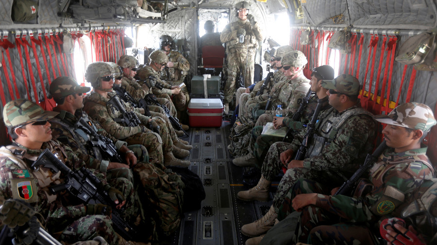 ‘Fighting season’: Pentagon to send ‘1,000 new troops & drones’ to Afghanistan