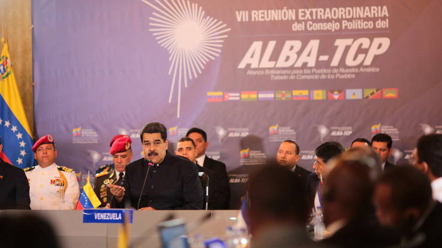 Maduro urges Latin American states to join oil & gold-backed cryptocurrency project
