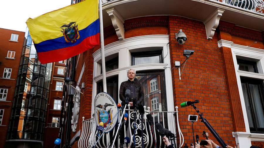 ‘Marshall attack’: Assange sends Twitter into frenzy of speculation over chessboard 