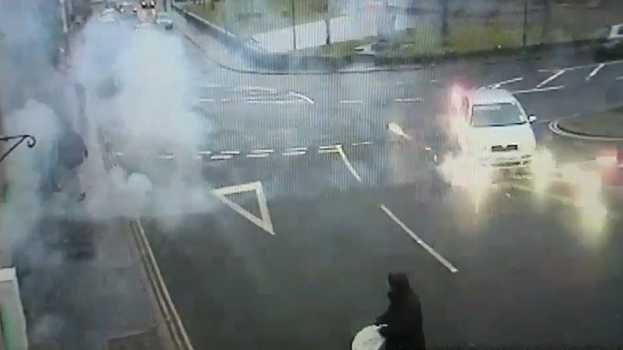Man jailed after ‘reckless’ fireworks display on remote Scottish island (VIDEO)