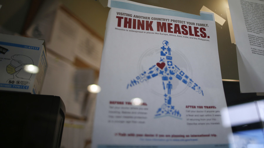 ‘You may be infected’: Measles alert at Newark Airport as highly contagious disease case confirmed