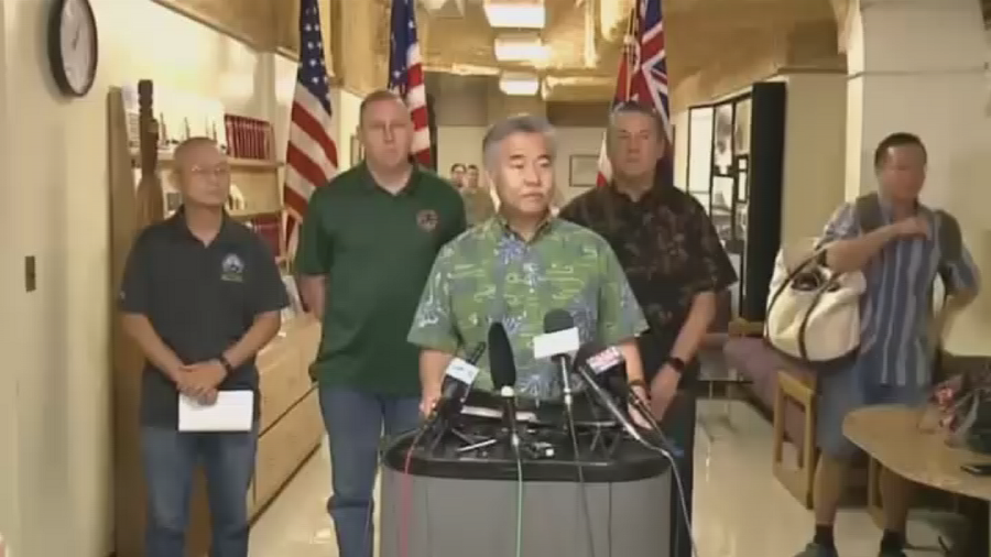 ‘Won’t happen again’: Hawaii officials apologize, blame missile warning fiasco on ‘human error’ 