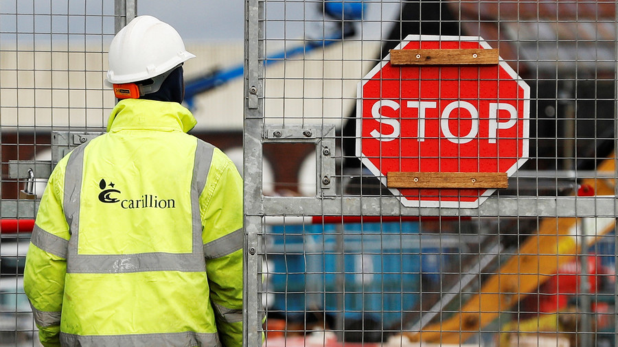 Tory favors, pensions hole and 'blacklisting' workers - Carillion's slow and ignoble fall