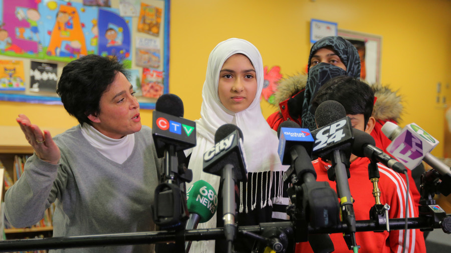 Scissors hijab attack on 11yo girl that triggered outcry ‘did not happen’ – Canadian police