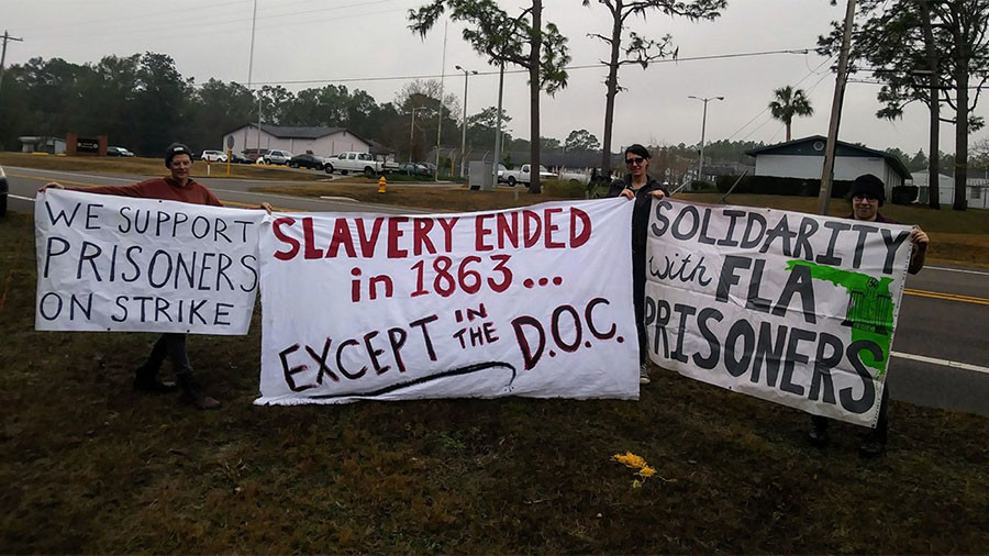 Florida prisoners launch month-long work strike to protest ‘slave labor’