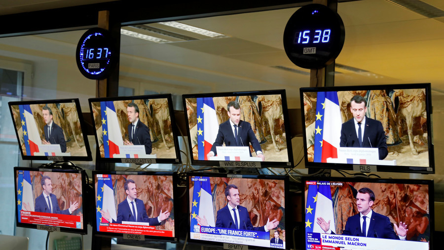 'You’re not a journalist': RT reporter barred from Elysee Palace event despite valid credentials