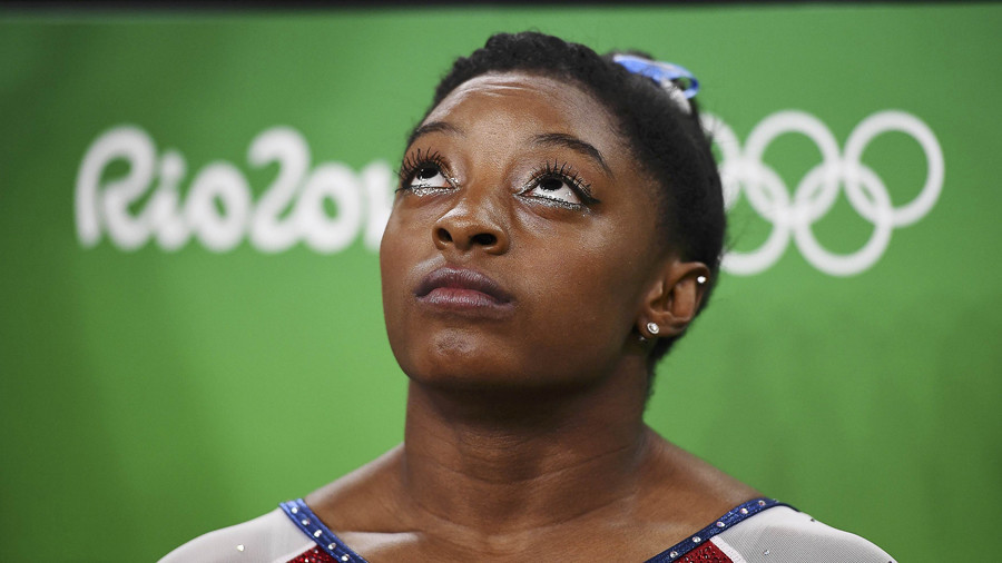 Simone Biles says she was sexually abused by Larry Nassar