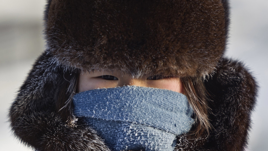 Coldest village on Earth: Residents of Siberian settlement unfazed by -62C temperatures (VIDEO)