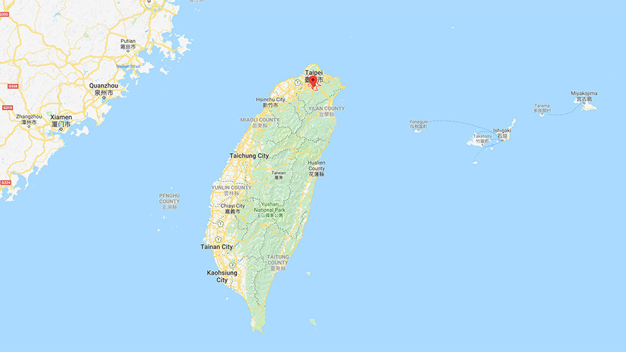 5.7 magnitude earthquake rocks Taipei, shaking buildings