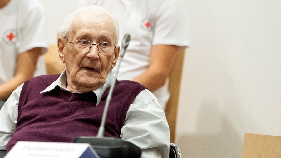 'Bookkeeper of Auschwitz' to begin jail term after appeal rejected