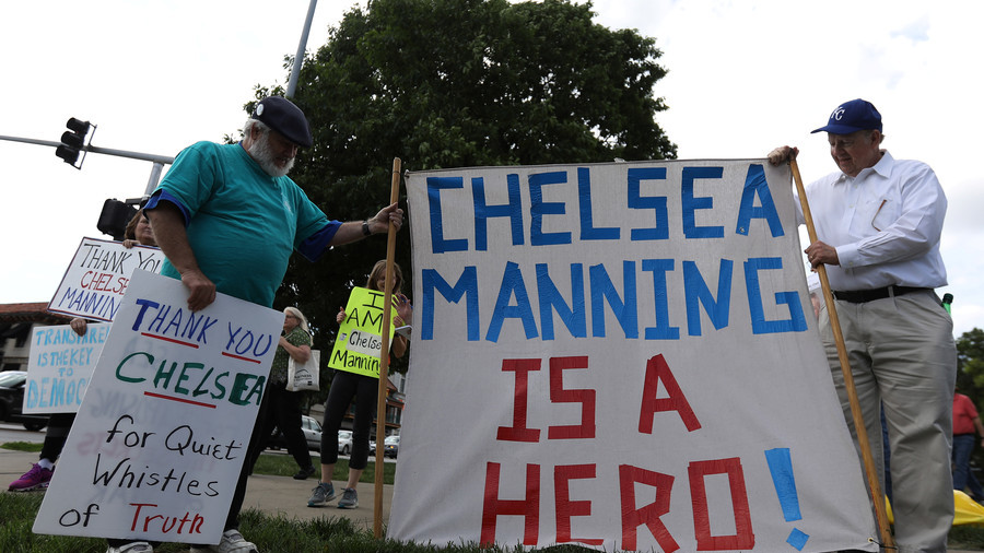 Chelsea Manning – 'A threat to the establishment’