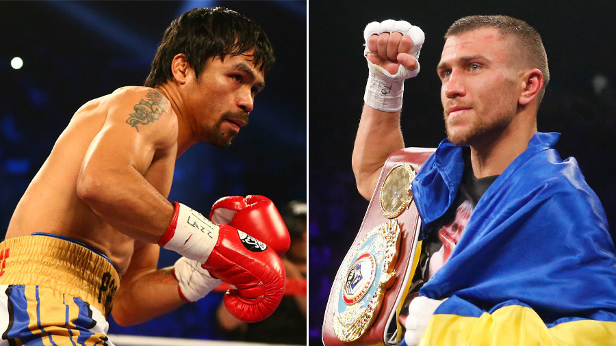 Lomachenko manager: ‘No truth’ in Pacquiao superfight rumors