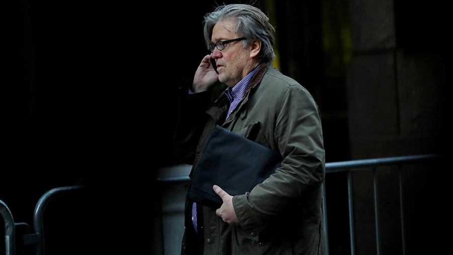 Bannon in spotlight on Russia probe, but much remains secret