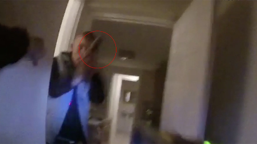 Cop bodycam captures moment teen pulls weapon on officer (VIDEO)