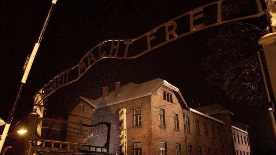 Nude protest & sheep slaughter at Auschwitz death camp now end in prison sentence for artists